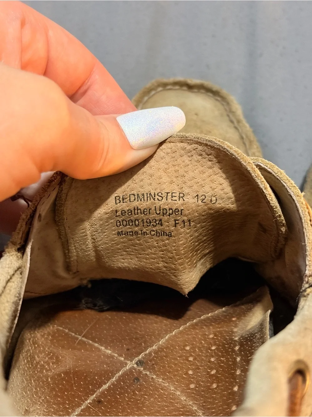 Polo Ralph Lauren Men's Suede Boat Shoes in Tan
